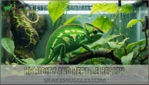 humidity and reptile health
