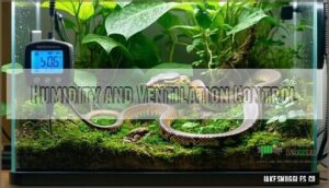 humidity and ventilation control