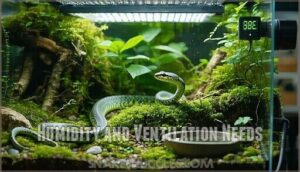 humidity and ventilation needs