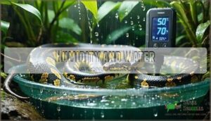 humidity and water