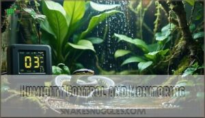 humidity control and monitoring