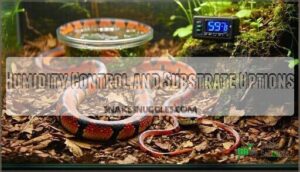 humidity control and substrate options