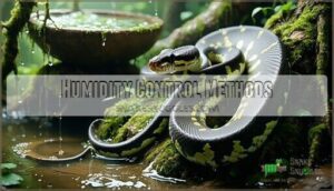 humidity control methods