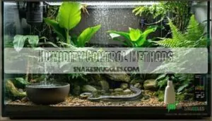 humidity control methods humidity control methods