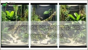 humidity control strategies for different species