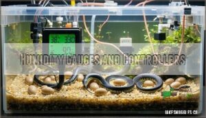 humidity gauges and controllers