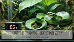humidity level maintenance