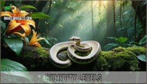 humidity levels