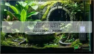 humidity levels humidity levels