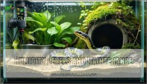 humidity levels and maintenance