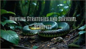 hunting strategies and survival benefits