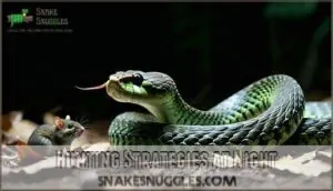 hunting strategies at night hunting strategies at night