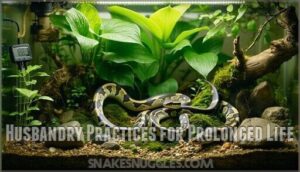 husbandry practices for prolonged life