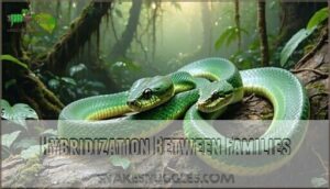 hybridization between families