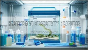 hygiene and biosecurity measures
