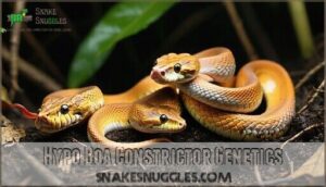 hypo boa constrictor genetics