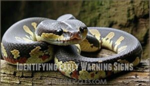 identifying early warning signs