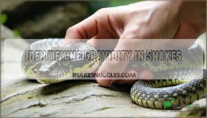 identifying gravidity in snakes