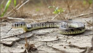 identifying underweight conditions