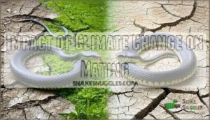 impact of climate change on mating