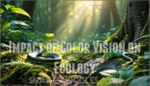 impact of color vision on ecology