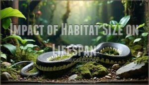 impact of habitat size on lifespan