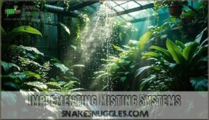 implementing misting systems