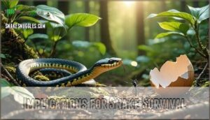implications for snake survival