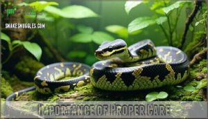 importance of proper care