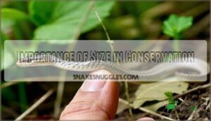 importance of size in conservation
