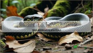 importance of snake fights