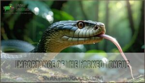importance of the forked tongue