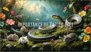 importance of varied diet