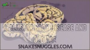 inclusion body disease and old age