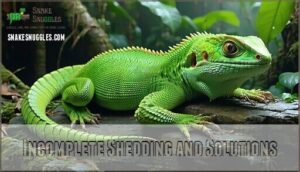 incomplete shedding and solutions
