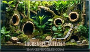 increased activity