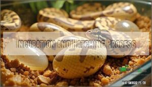 incubation and hatching process