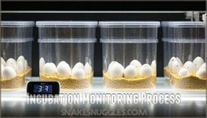 incubation monitoring process