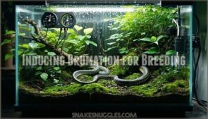 inducing brumation for breeding