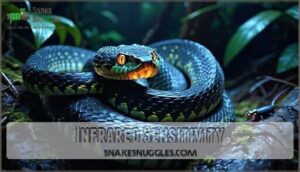 infrared sensitivity