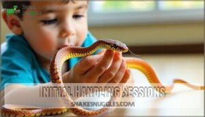initial handling sessions