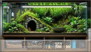 initial setup expenses