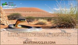 inland taipan's role in ecosystem