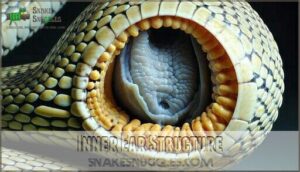 inner ear structure