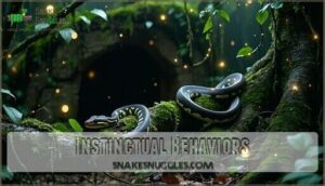 instinctual behaviors