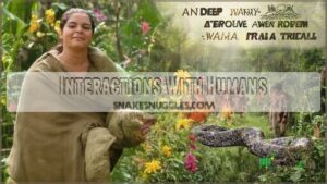 interactions with humans