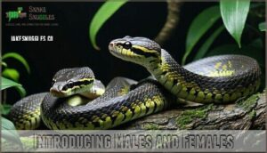 introducing males and females