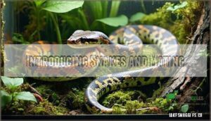 introducing snakes and mating