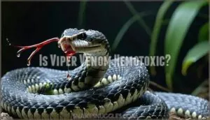 is viper venom hemotoxic is viper venom hemotoxic