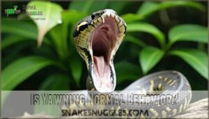 is yawning normal behavior